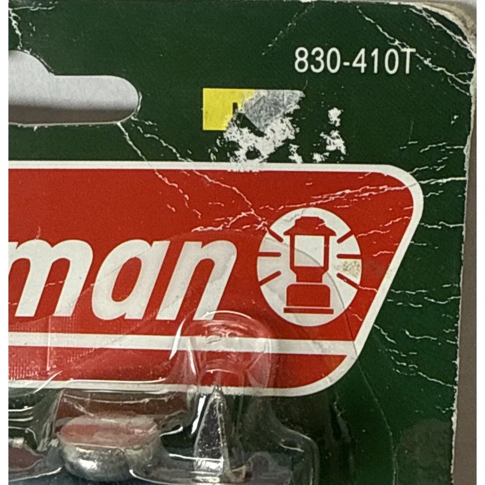 Coleman 10 in Tent Stake Heavy Duty Plated Steel 4 Stakes